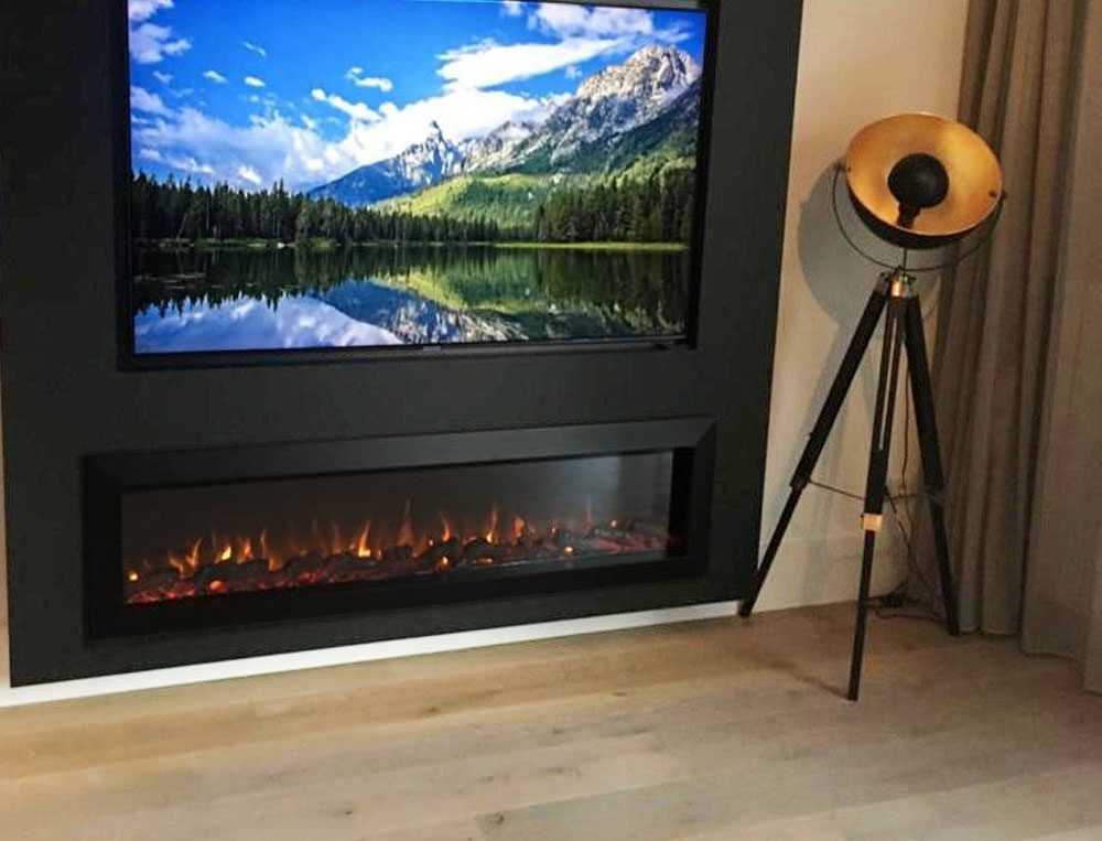 Modern Fires Smart FX 152 wandhaard